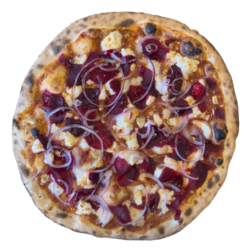 Billy Goat pizza