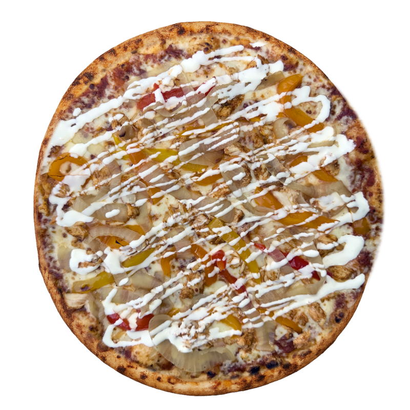 Fajita pizza