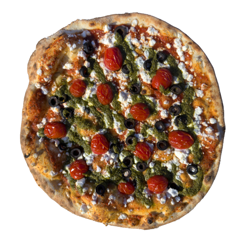 Greek Feast pizza