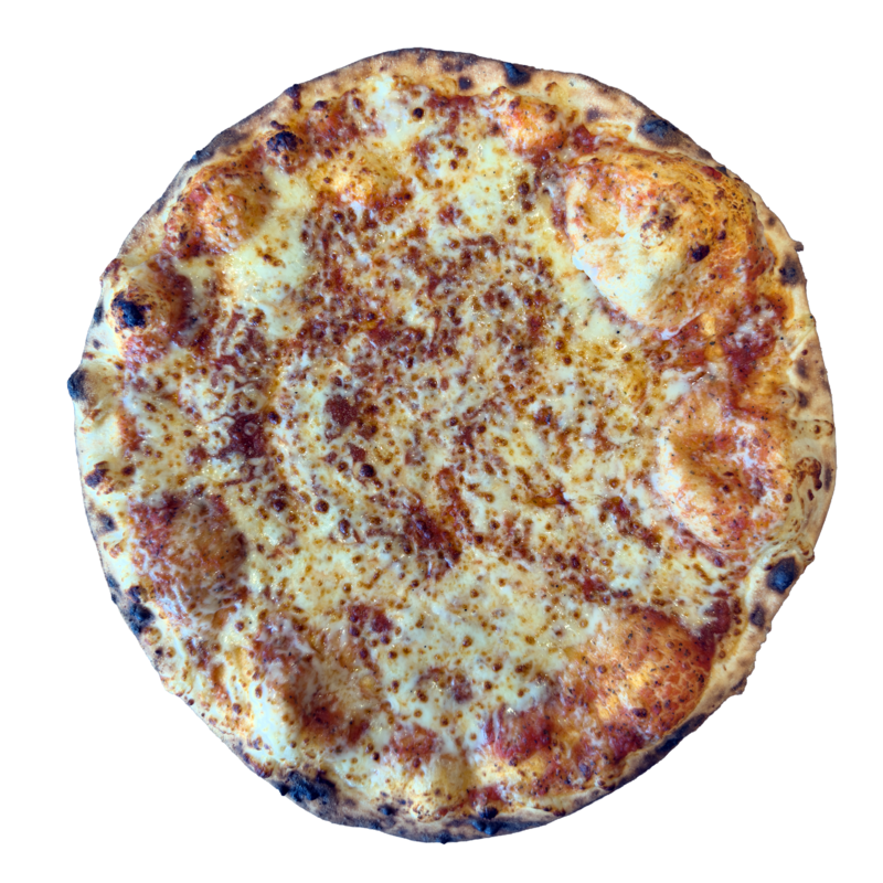 Margherita pizza
